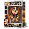 New Orleans Saints Gumbo 60th Anniversary 1967-2027 Funko Pop - front boxed view