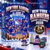 New York Rangers Legends and Stars 2026 Advent Calendar - front box view