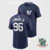 New York Yankees George Lombard Jr. Home T-Shirt - front and back views