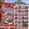 Ohio State Buckeyes Cars advent calendar box beside the tray of designs