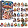 One Piece Elbaph Giant Yule 2026 Advent Calendar - front box with assorted character charms