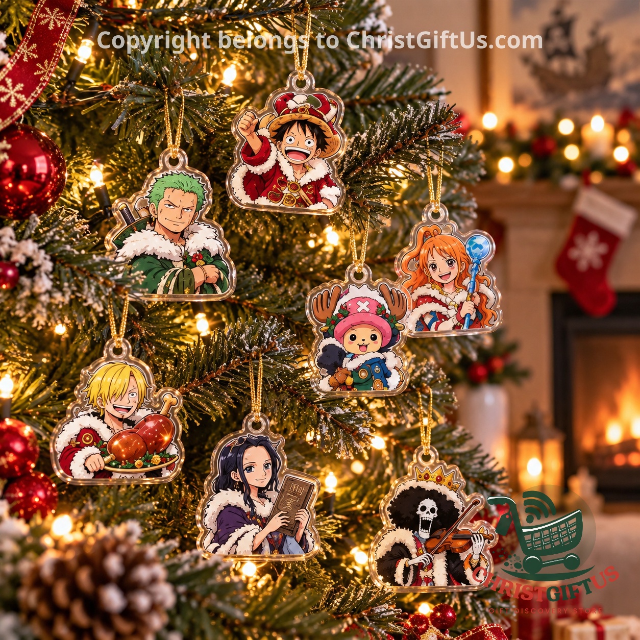 One Piece Elbaph Giant Yule 2026 Advent Calendar - photo 2