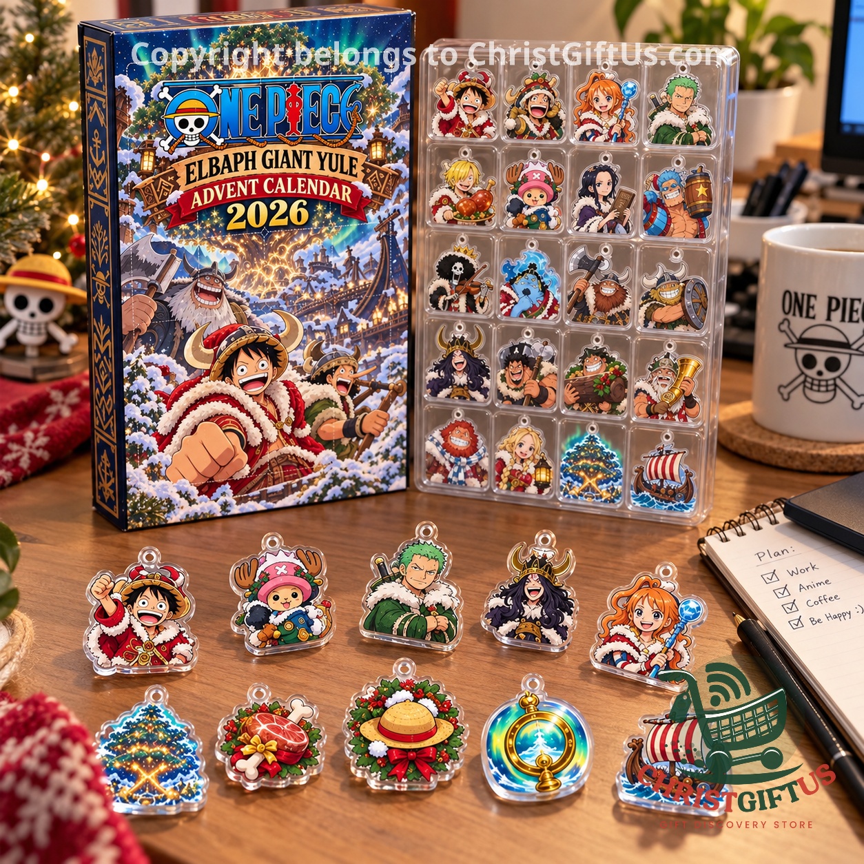 One Piece Elbaph Giant Yule 2026 Advent Calendar – Photo 4 One Piece Elbaph Giant Yule 2026 Advent Calendar - photo 4