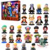 One Piece Halloween 2026 Advent Calendar - front box artwork with character figures