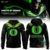 Oregon Ducks Origin of Speed Hoodie - front and back views