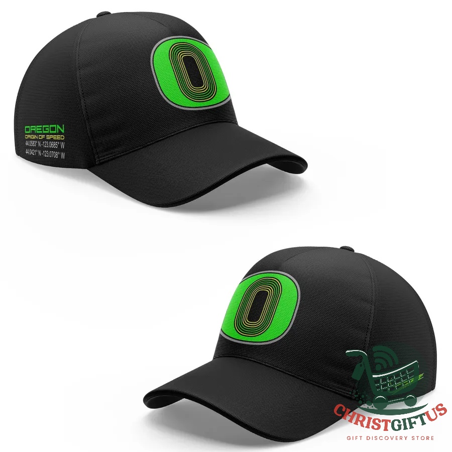 Oregon Ducks Origin of Speed Hoodie – Black and neon green overall Oregon Ducks Origin of Speed Hoodie - black and neon green overall design