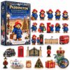 Paddington Buckingham Palace Advent Calendar 2026 - front box and miniature contents
