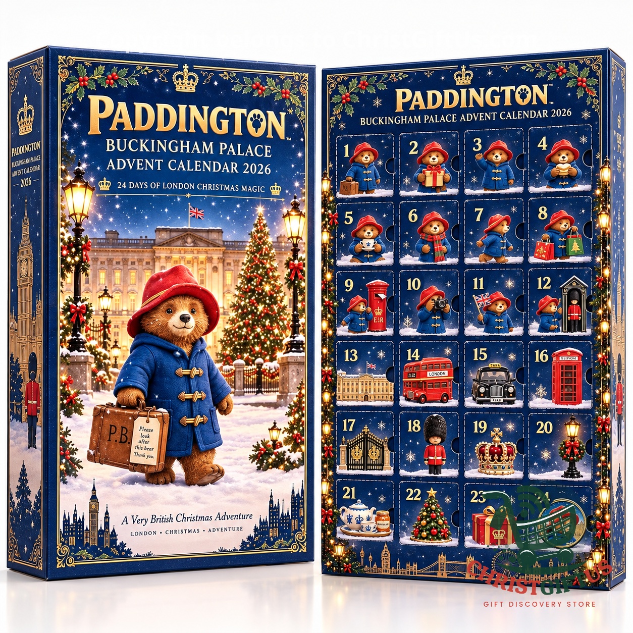 Paddington Buckingham Palace Advent Calendar 2026 - photo 2