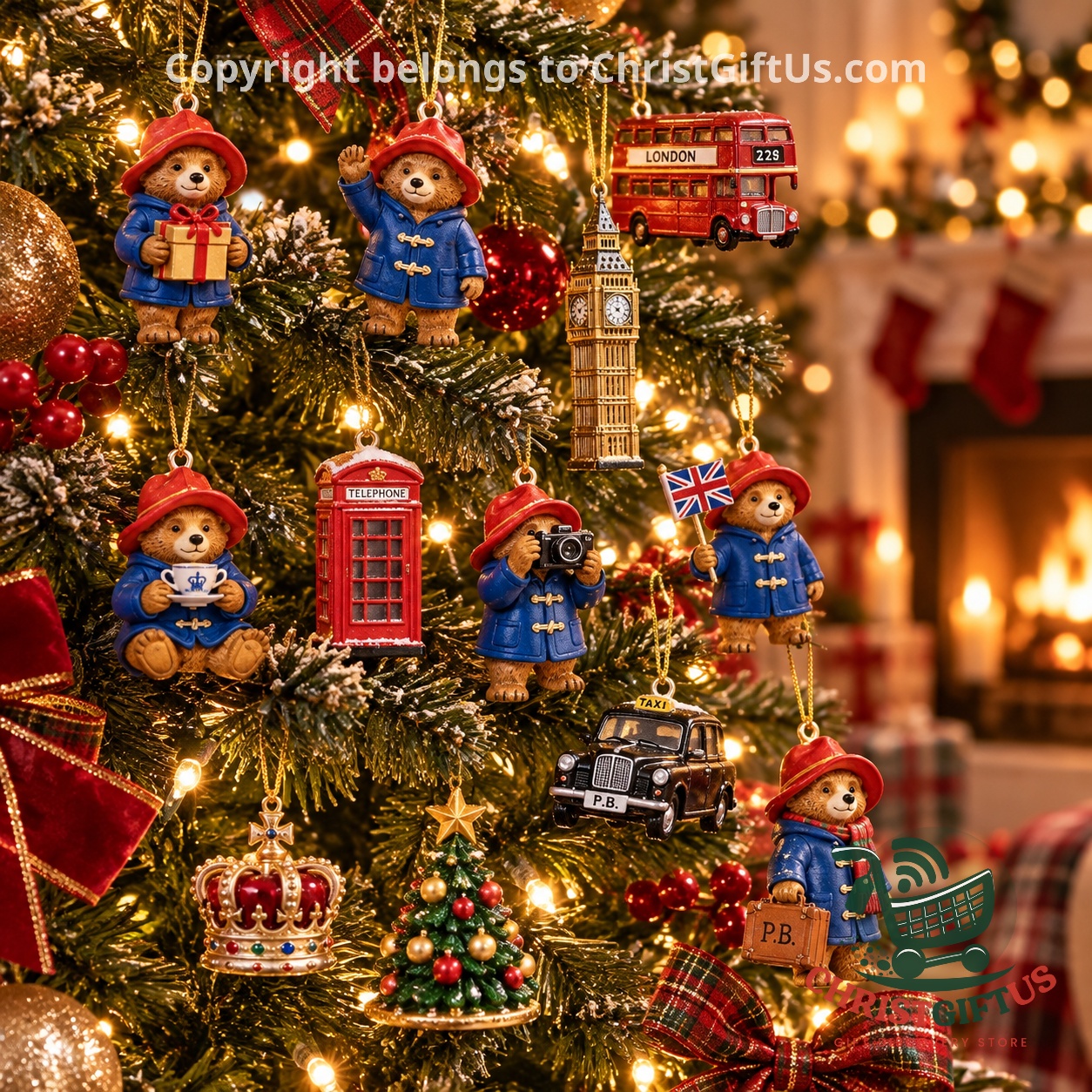 Paddington Buckingham Palace Advent Calendar 2026 - photo 3