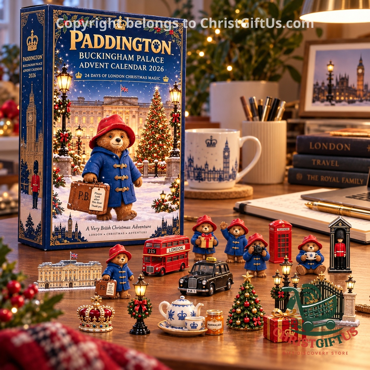 Paddington Buckingham Palace Advent Calendar 2026 – Photo 4 Paddington Buckingham Palace Advent Calendar 2026 - photo 4