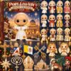 Pope Leo XIV 2026 2026 Christmas Advent Calendar - front box artwork