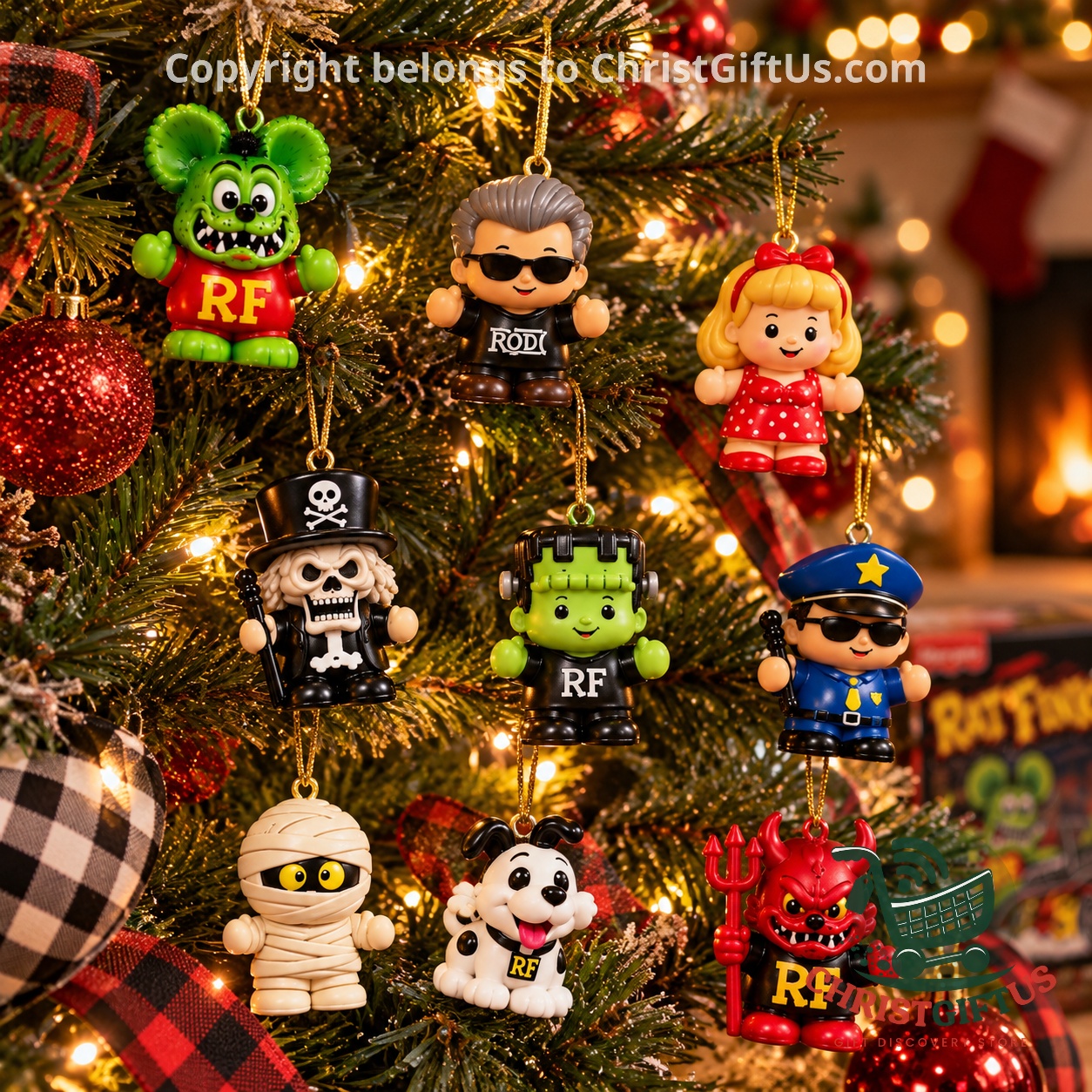 Rat Fink 2026 Advent Calendar - photo 2