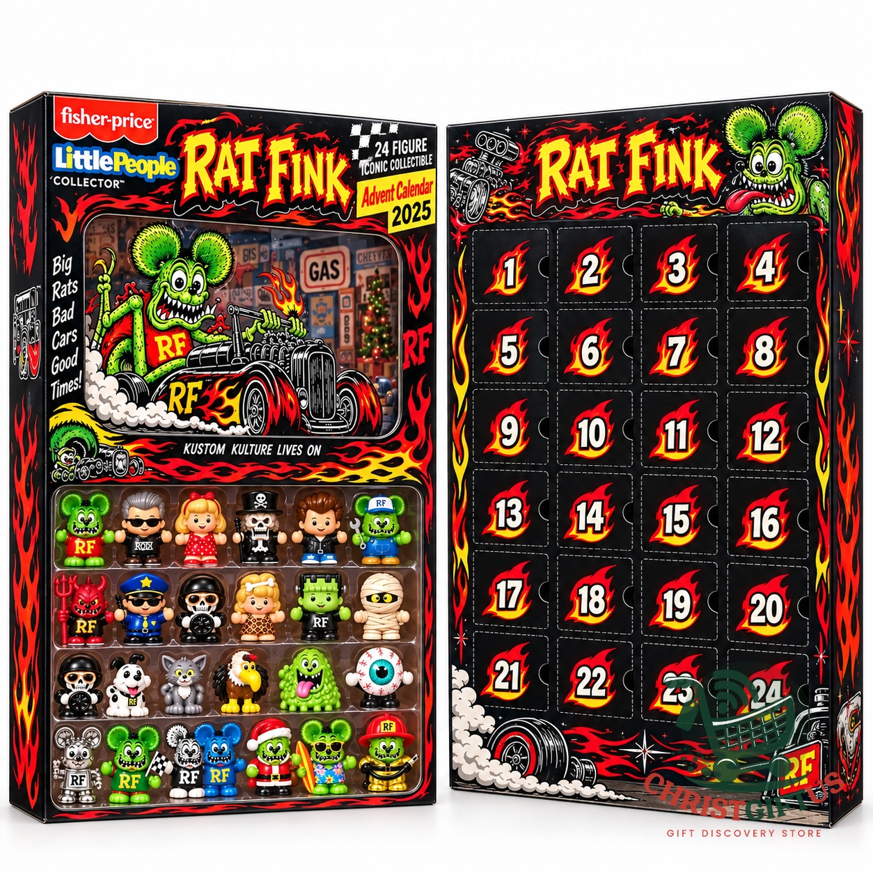 Rat Fink 2026 Advent Calendar - photo 3