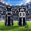 Rayados x PUMA Day of the Dead 2026 4th Kit Jersey - front and back views