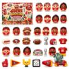 San Francisco 49ers 2026 Advent Calendar - box and dumpling figures