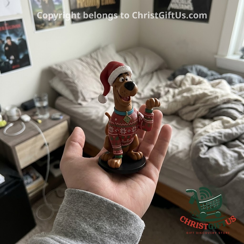 Scooby-Doo Christmas 2026 3D Ornament - photo 2