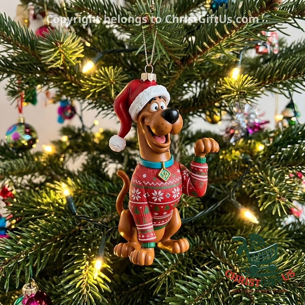 Scooby-Doo Christmas 2026 3D Ornament - photo 3