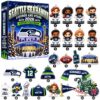 Seattle Seahawks Legends and Stars 2026 Advent Calendar - front packaging view