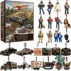 Smokey and the Bandit 50th Anniversary 2026 Advent Calendar - front view with collectible ornaments