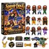 Snoop Dogg 2026 advent calendar box with the full set of designs
