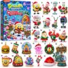 SpongeBob SquarePants Christmas 2026 Advent Calendar - illustrated box front