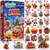 SpongeBob SquarePants x Doritos 2026 Christmas Advent Calendar - front box artwork
