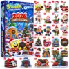 SpongeBob SquarePants x Oreo 2026 Christmas Advent Calendar - front box artwork