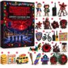 Stranger Things Upside Down 2026 Holiday Advent Calendar - box and numbered collectible contents