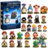 Studio Ghibli Christmas 2026 Advent Calendar - front box with snowy character artwork
