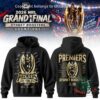 Sydney Roosters 2026 NRL Grand Final Premiers Championship Hoodie - front and back views