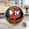 Sydney Roosters 2026 NRL Premiers Coin - front view showing crest and championship lettering
