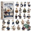 Tennessee Titans Silly Goose advent calendar with the full set of geese