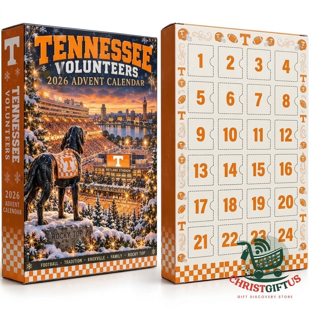Tennessee Volunteers 2026 Christmas Advent Calendar - photo 2