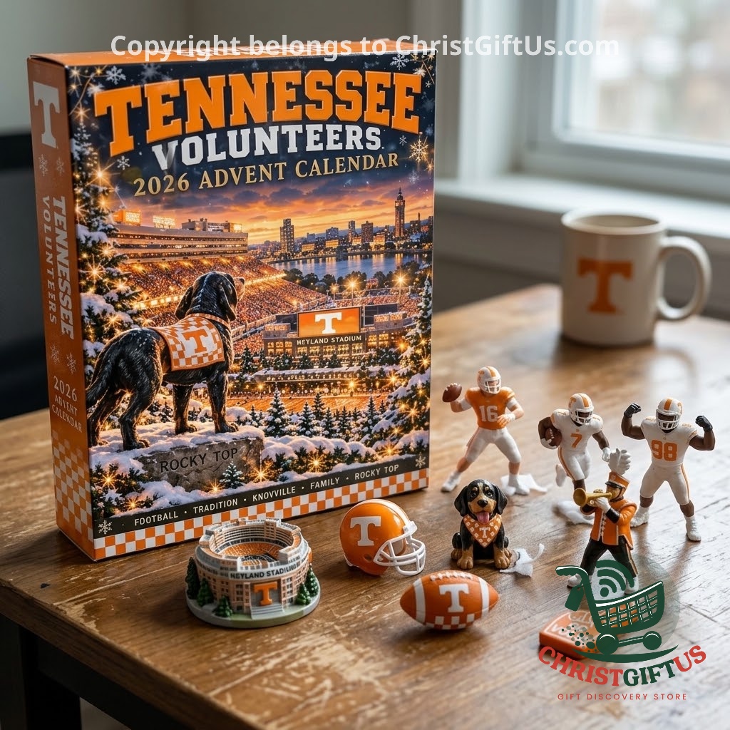 Tennessee Volunteers 2026 Christmas Advent Calendar – Photo 4 Tennessee Volunteers 2026 Christmas Advent Calendar - photo 4