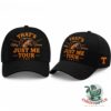 Tennessee Volunteers Riley Green That's Just Me Tour 2026 Cap - front and side views