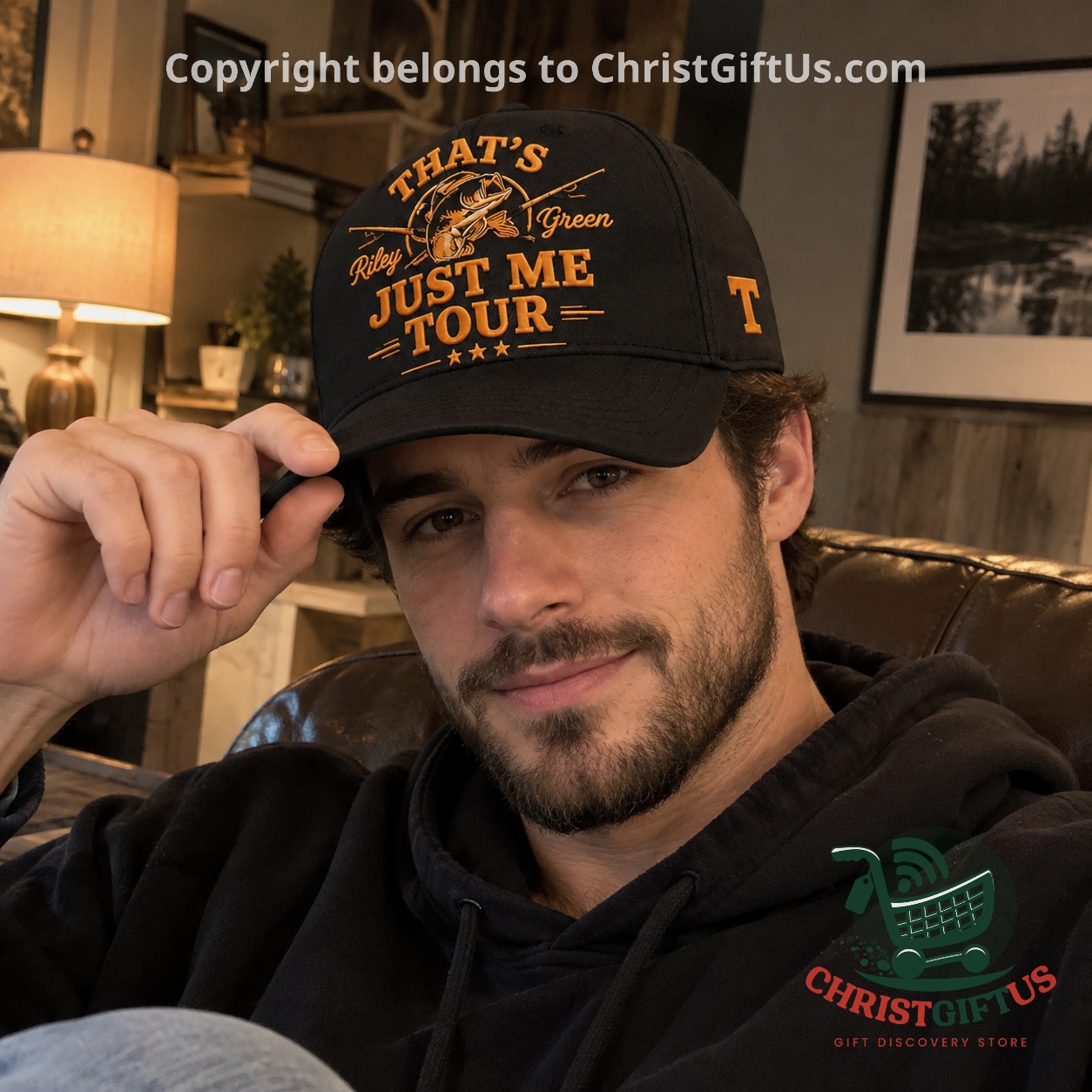 Tennessee Volunteers Riley Green That's Just Me Tour 2026 Cap - photo 2