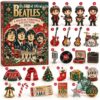 The Beatles 2026 Advent Calendar - front box artwork