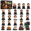 The Godfather 2026 Advent Calendar - box and all 24 numbered figures displayed