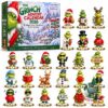 The Grinch Christmas 2026 Advent Calendar - front box and numbered character lineup