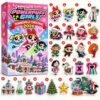 The Powerpuff Girls Townsville Christmas 2026 calendar with the full set