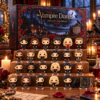 The Vampire Diaries 2026 Advent Calendar - front view with 24 numbered character figures