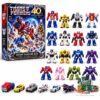 Transformers 40th Anniversary 2026 Advent Calendar - box with the full lineup of robots and vehicles