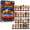 UFC Fighters and Glory Christmas 2026 Advent Calendar - box with the numbered lineup of fighter figures