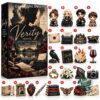 Verity Movie 2026 advent calendar with the full set of designs