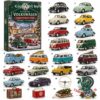 Volkswagen Classic Christmas 2026 Advent Calendar - front cover design