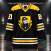 Winnipeg Comiccon 21 Limited Edition Hockey Jersey - front view with central character graphic