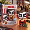 WWE Danhausen Halloween 2026 Funko Pop - boxed figure beside displayed character