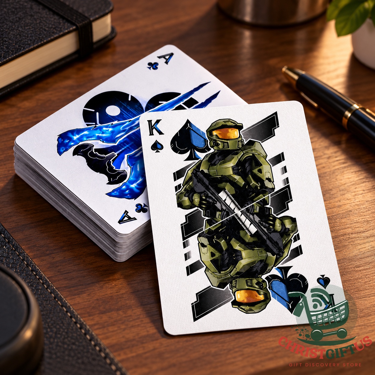 Xbox Halo Master Chief 2026 Playing Cards - photo 3